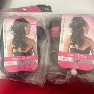 Sublime synthetic hair extension